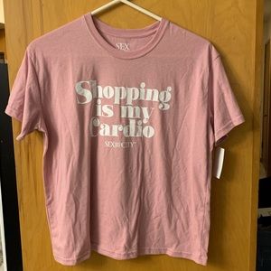 Sex and the City Logo shirt